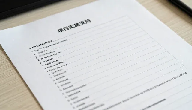 项目实施支持中的业务影响与检查要点